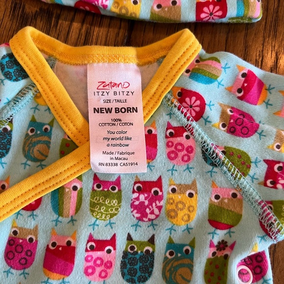Zutano Itzy Bitzy Newborn Outfits (2) - Picture 2 of 2